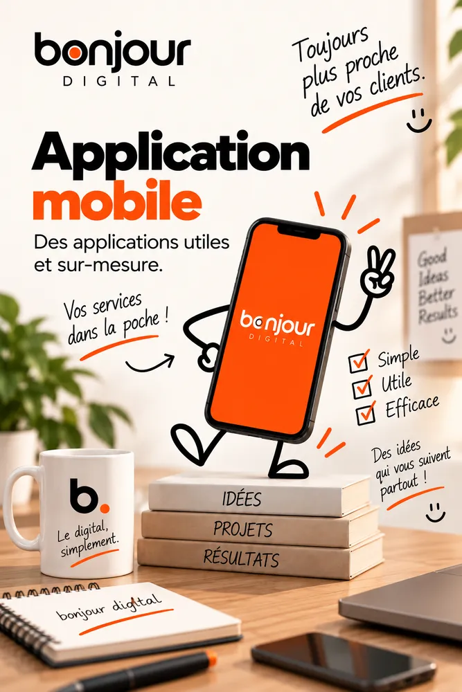 Création d'application mobile Création d'application mobile
