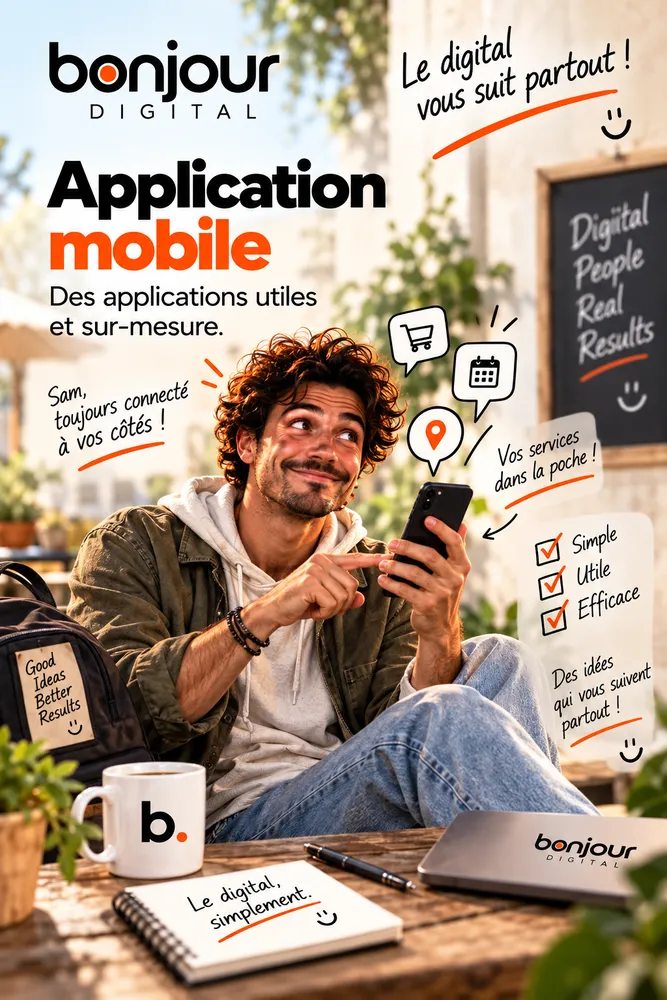 Création d'application mobile Création d'application mobile