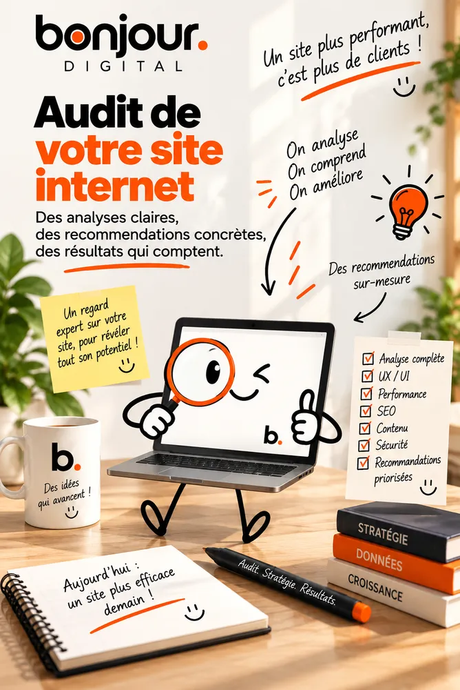 Audit site internet Diagnostic gratuit