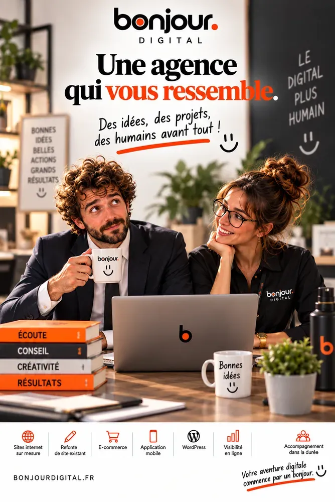 Bonour Digital 1 Création de site internet