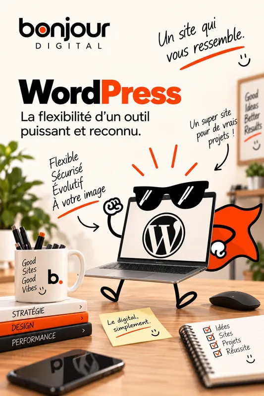 Création site WordPress-france Création de site WordPress
