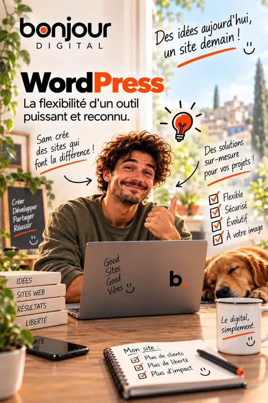 Création site WordPress Création de site WordPress