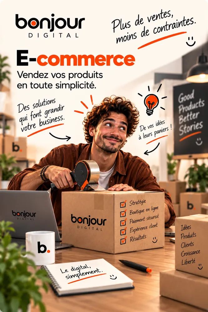 Création site e-commerce toulon Création site e-commerce
