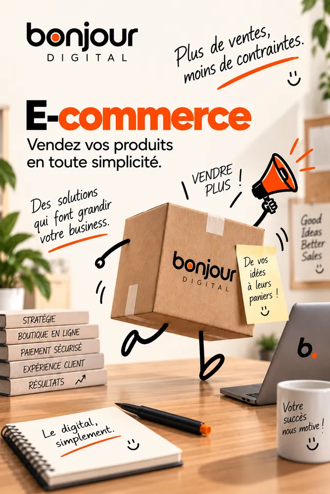 Création site e-commerce Création site e-commerce