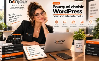 Pourquoi choisir WordPress pour créer son site internet ?